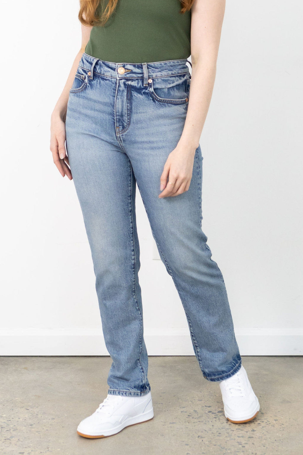 Levi's High Waisted Taper Jeans Women's Ankle Length Bruised Ego